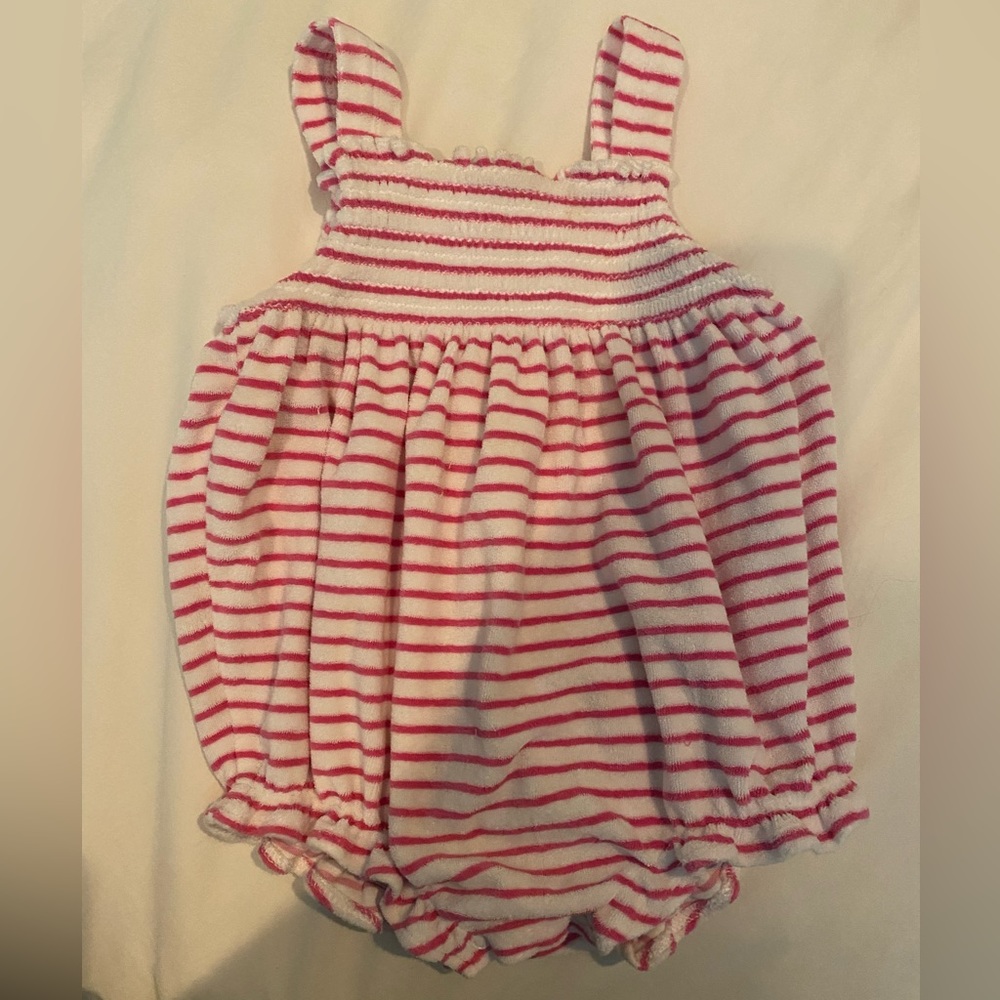 Kissy kissy Terry cloth bubble